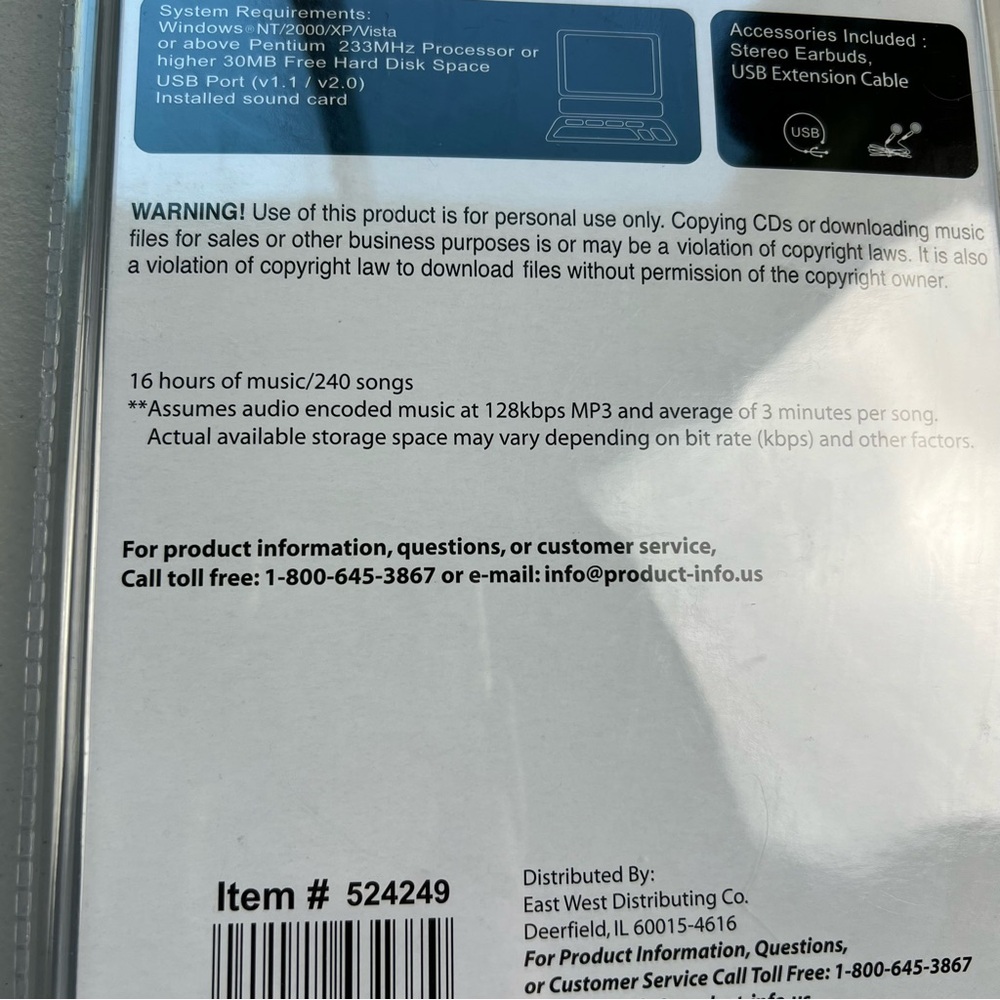 Colossal MP3 Player NIP - Picture 10 of 11